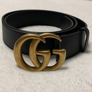 Gucci Leather Belt